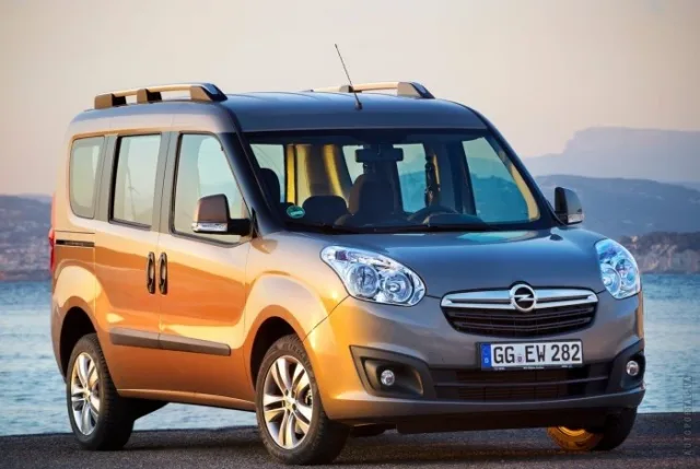 Opel Combo station wagon — 9