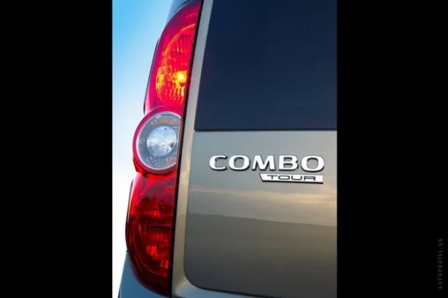 Opel Combo station wagon — 21