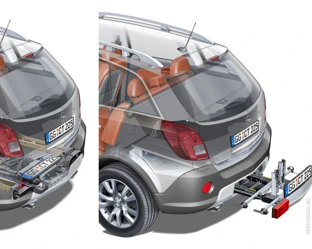 Opel Antara 2.4 MT Base — 10