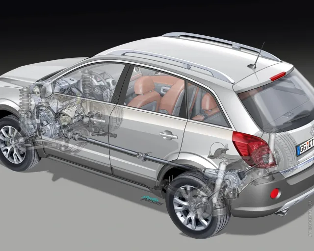 Opel Antara 2.4 MT Base — 15