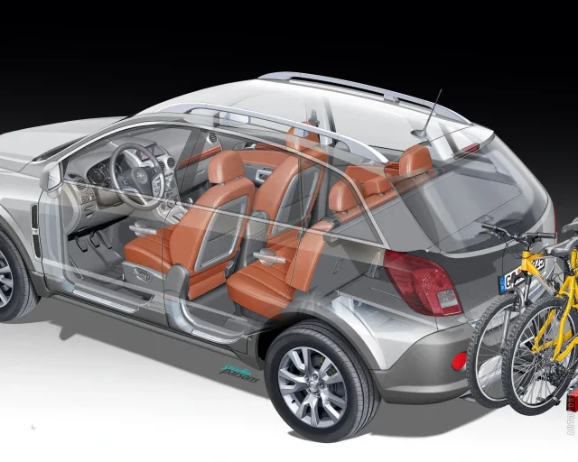 Opel Antara 2.4 MT Base — 12