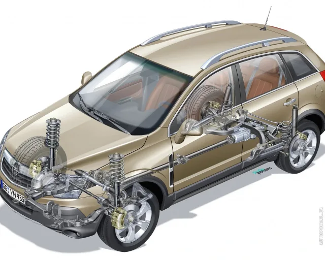 Opel Antara 2.0D AT Enjoy — 9