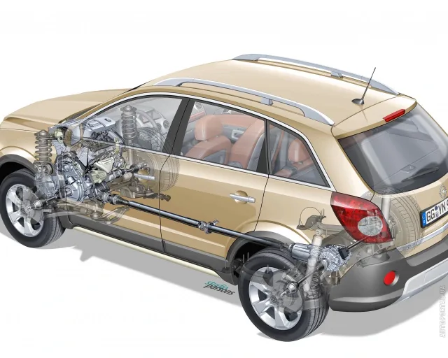 Opel Antara 2.0D AT Enjoy — 12