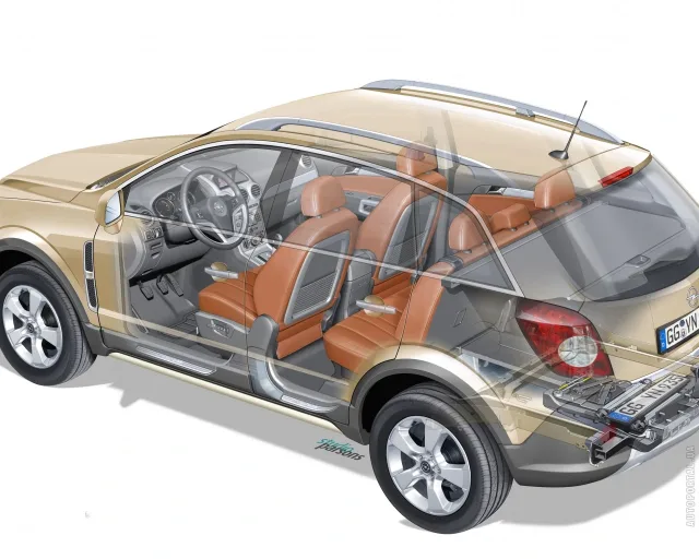 Opel Antara 2.0D AT Enjoy — 8