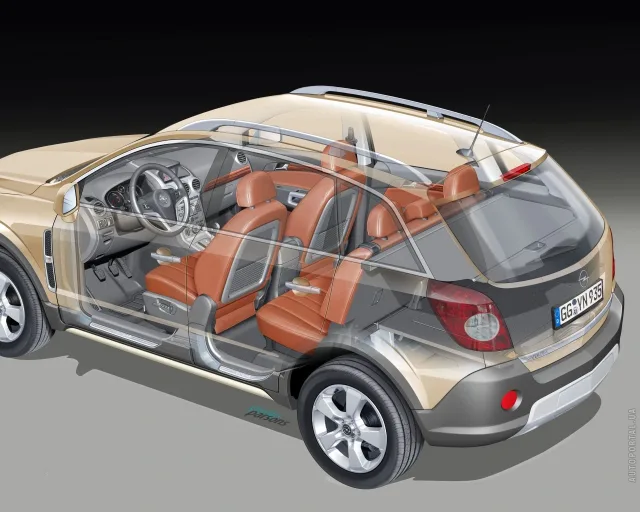 Opel Antara 2.0D AT Enjoy — 14