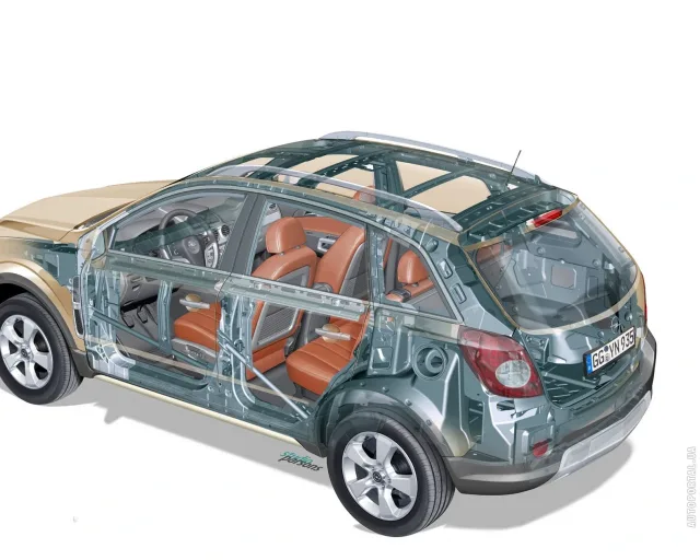 Opel Antara 2.0D AT Enjoy — 13