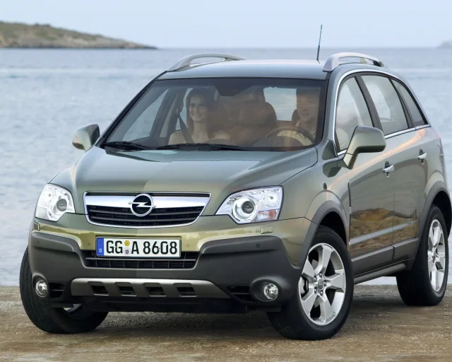 Opel Antara 2.0D AT Enjoy — 22