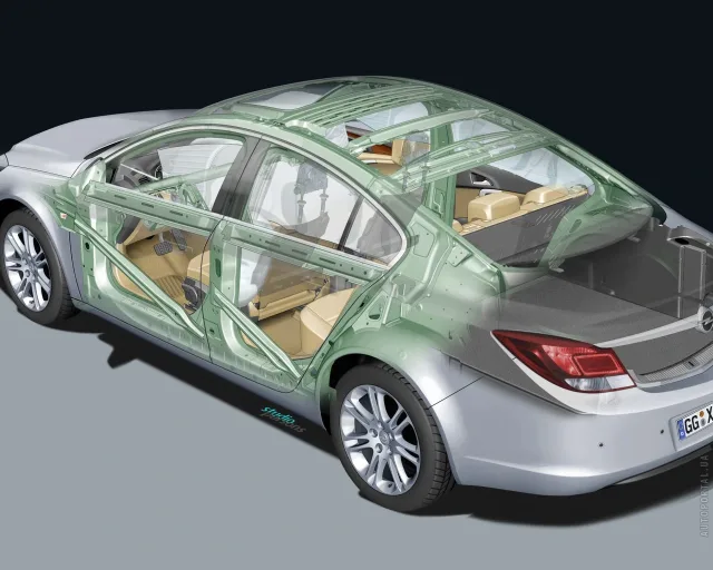 Opel Insignia 2008 (Опель Инсигния) cедан — 12