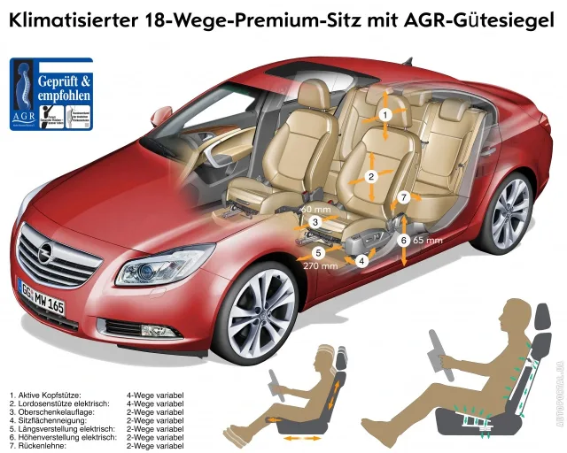 Opel Insignia 2008 (Опель Инсигния) cедан — 17