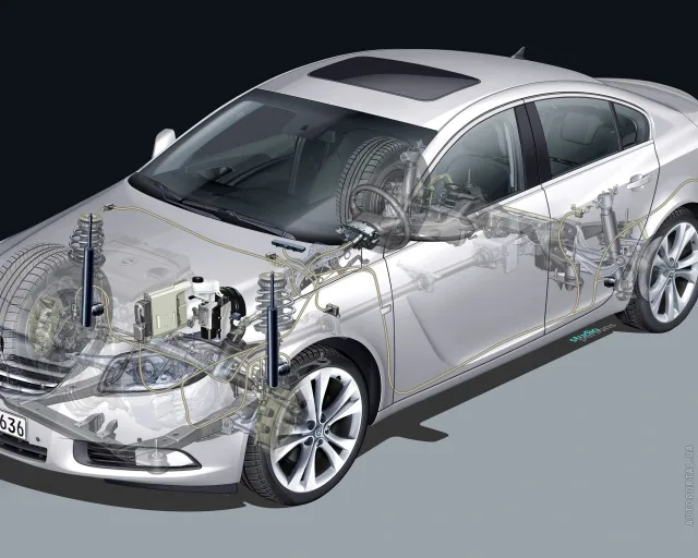 Opel Insignia 2008 (Опель Инсигния) cедан — 25