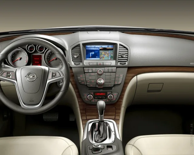 Opel Insignia 2008 (Опель Инсигния) cедан — 5