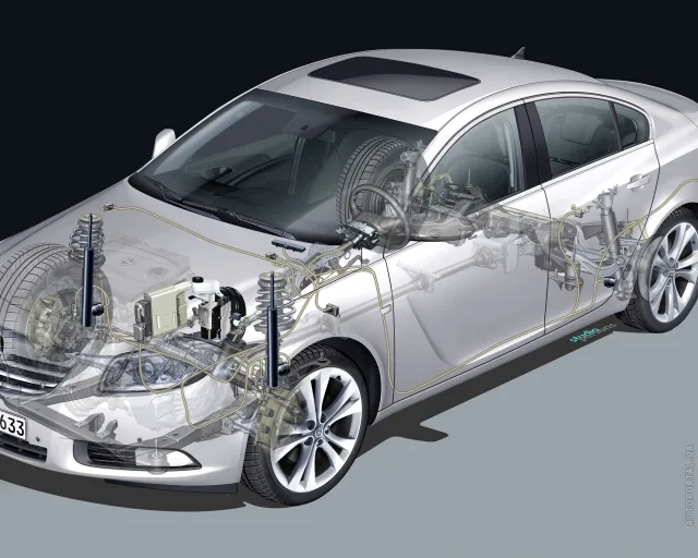 Opel Insignia 2008 (Опель Инсигния) cедан — 14