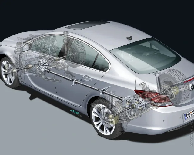 Opel Insignia 2008 (Опель Инсигния) cедан — 11