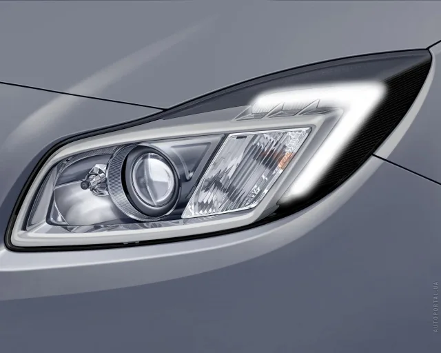 Opel Insignia 2008 hatchback — 20