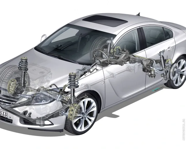 Opel Insignia 2008 (Опель Инсигния) cедан — 18