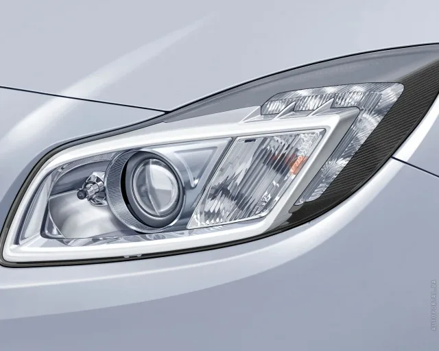 Opel Insignia 2008 (Опель Инсигния) cедан — 19