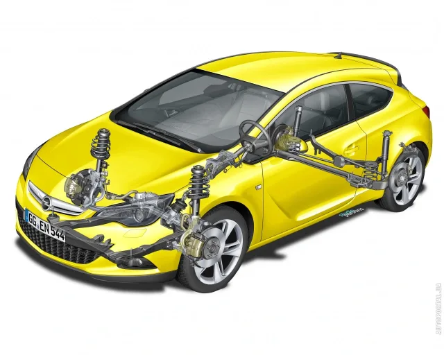 Opel Astra J GTC хетчбек — 3