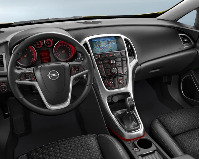 Opel Astra J GTC хетчбек — 2