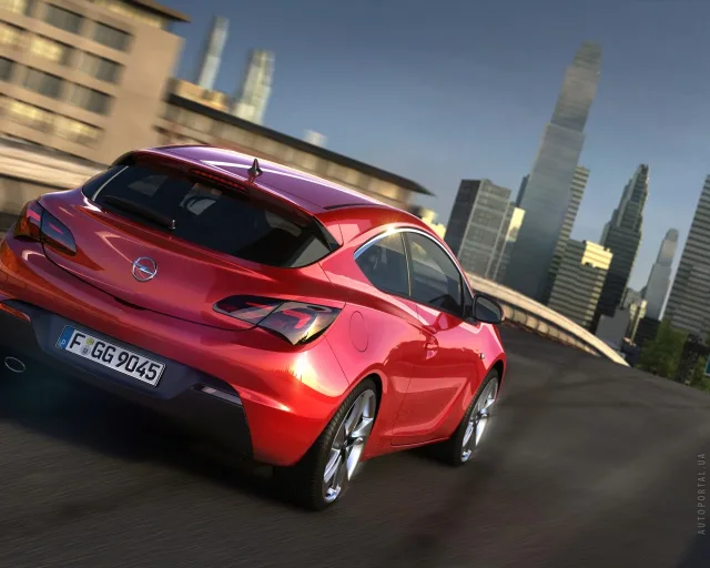 Opel Astra J GTC хетчбек — 7