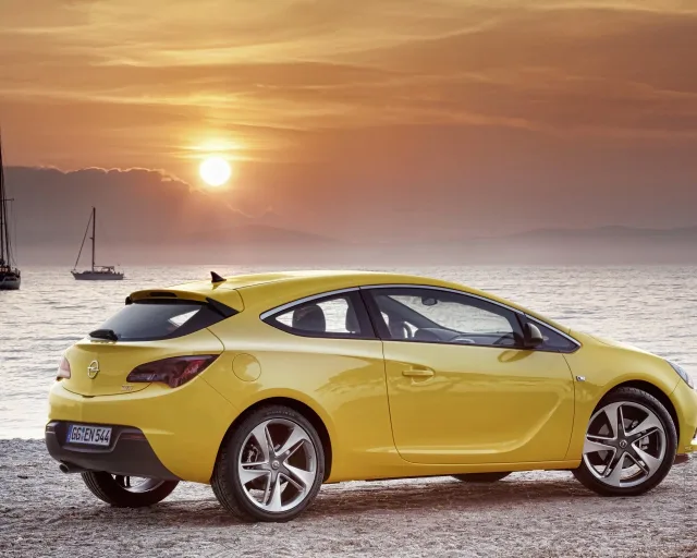 Opel Astra J GTC хетчбек — 14