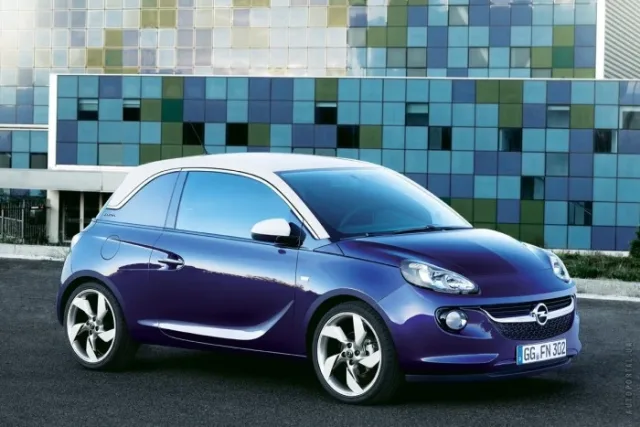 Opel Adam 1.2 MT Essentia — 7