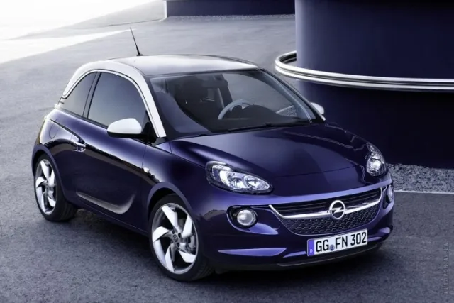 Opel Adam 1.2 MT Essentia — 16