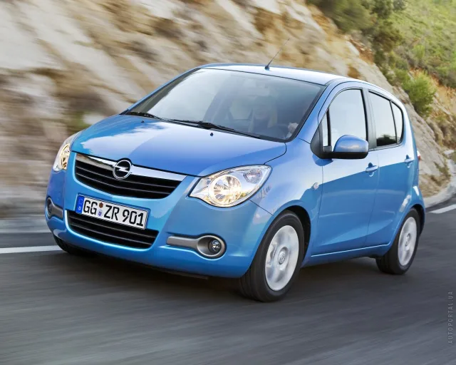 Opel 1.0 MT Edition — 9