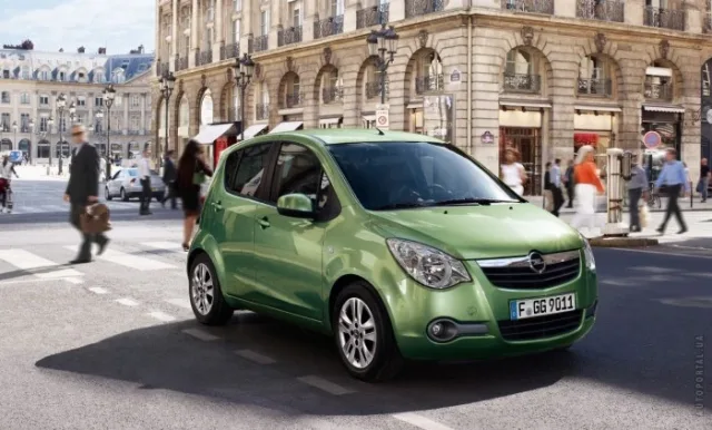 Opel 1.0 MT Edition — 11