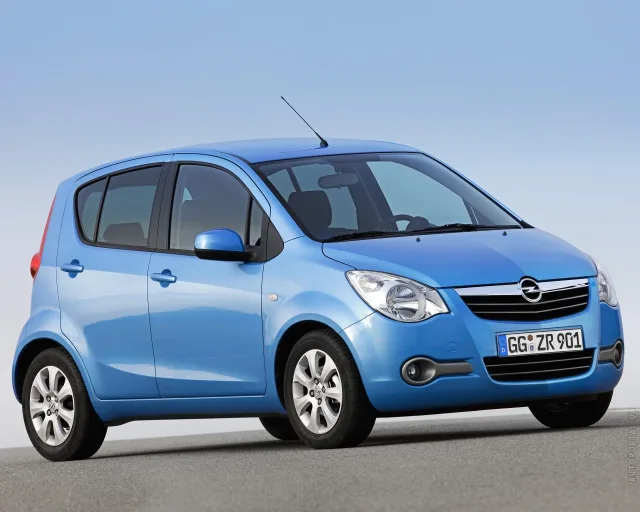Opel 1.0 MT Edition — 8