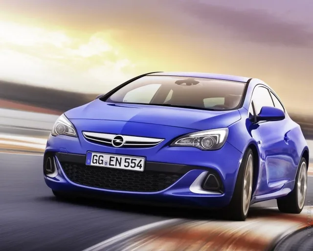 Opel Astra OPC хетчбек — 12