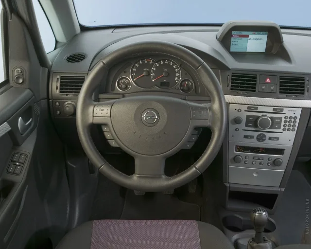 Opel Meriva 2002 microvan — 7
