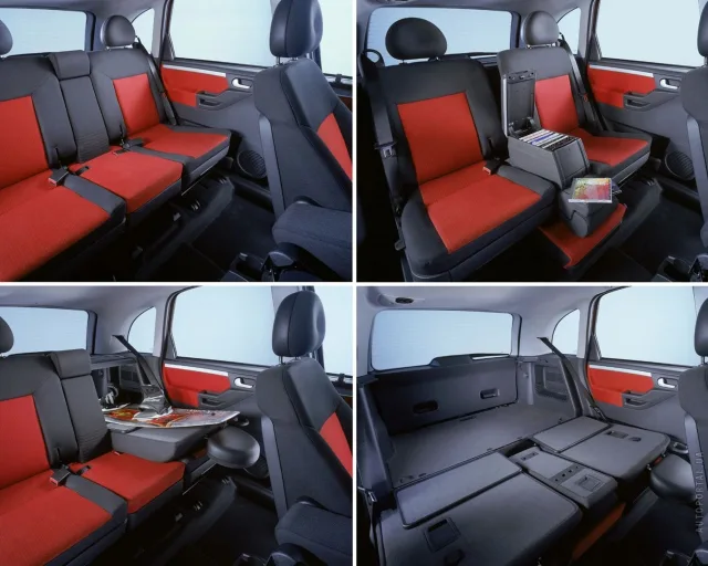 Opel Meriva 2002 microvan — 15