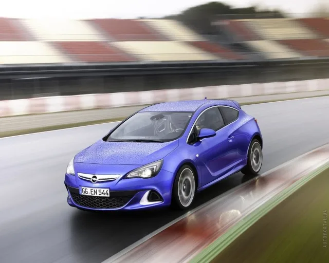Opel Astra OPC хетчбек — 7