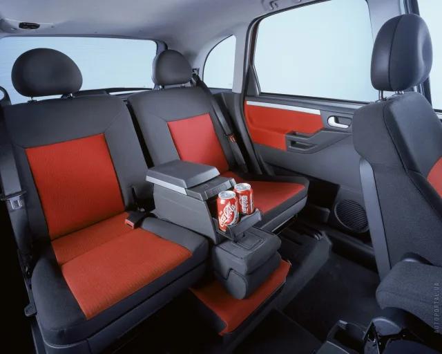 Opel Meriva 2002 microvan — 6
