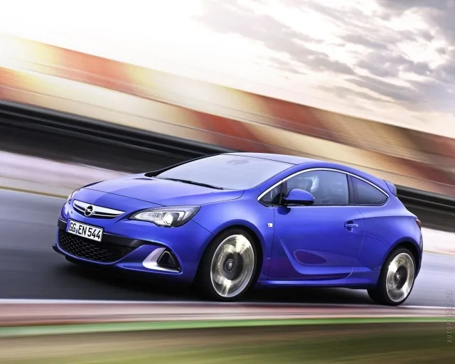 Opel Astra OPC хетчбек — 8