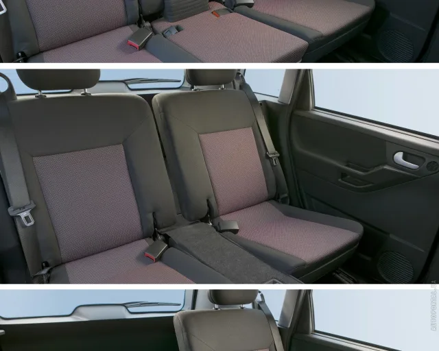Opel Meriva 2002 microvan — 10