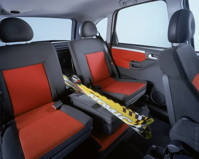 Opel Meriva 2002 microvan — 3