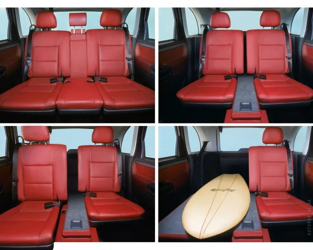 Opel Meriva 2002 microvan — 18