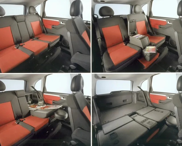 Opel Meriva 2002 microvan — 5