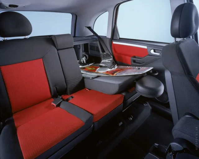 Opel Meriva 2002 microvan — 12