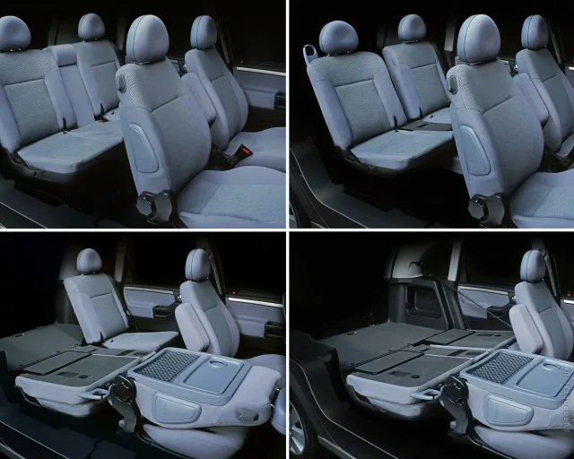 Opel Meriva 2002 microvan — 11