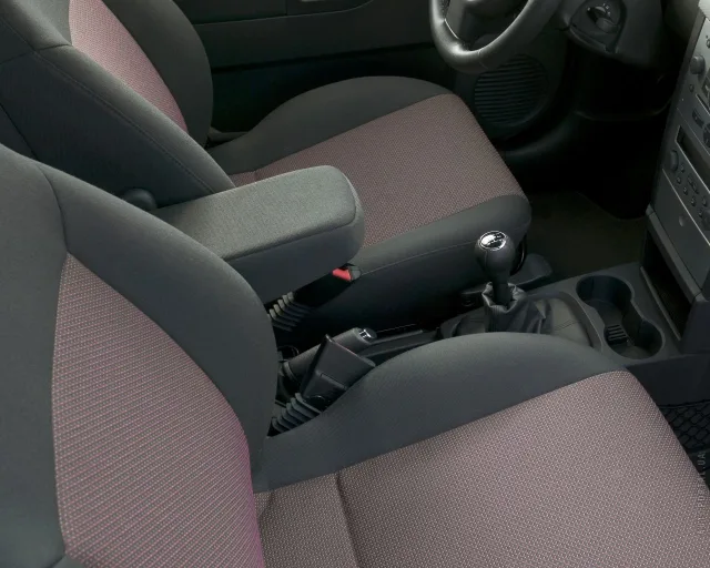 Opel Meriva 2002 microvan — 13