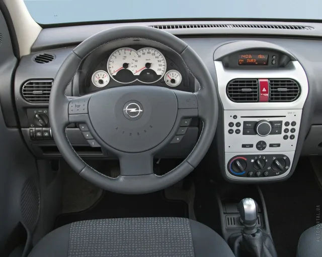 Opel Combo 2001 універсал — 4