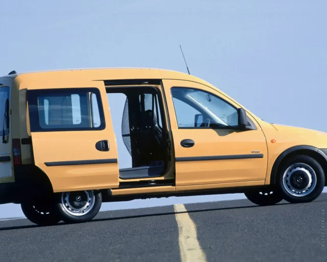Opel Combo 2001 універсал — 12