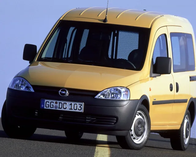 Opel Combo 2001 універсал — 19