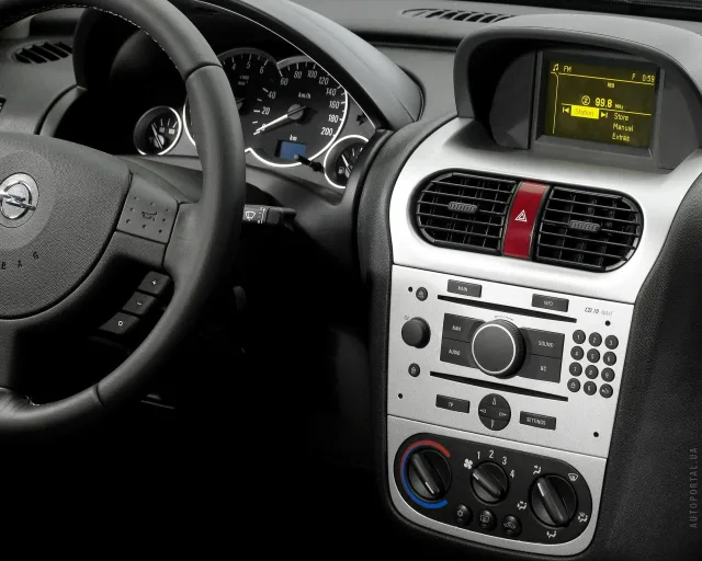 Opel Combo 2001 універсал — 5