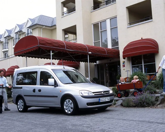 Opel Combo 2001 універсал — 13