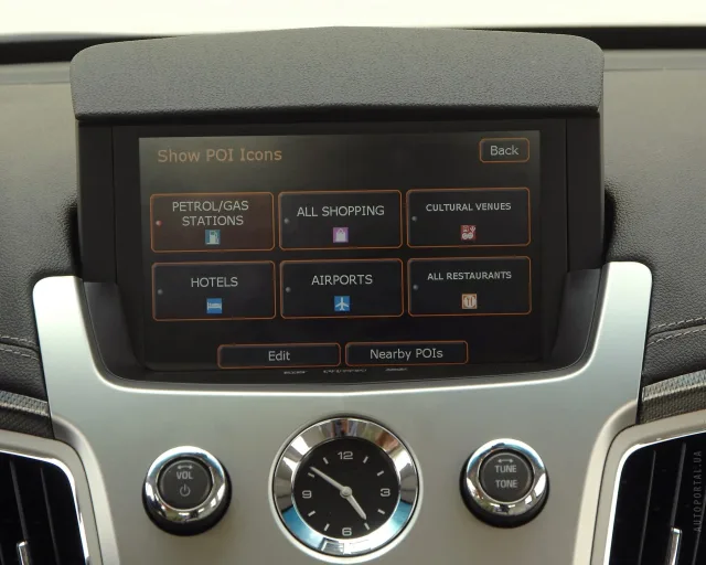 Cadillac CTS седан — 20