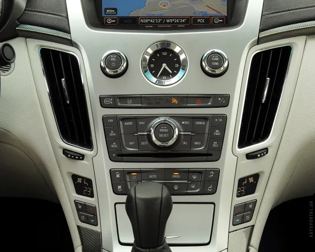 Cadillac CTS седан — 3