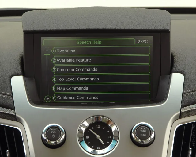 Cadillac CTS седан — 23
